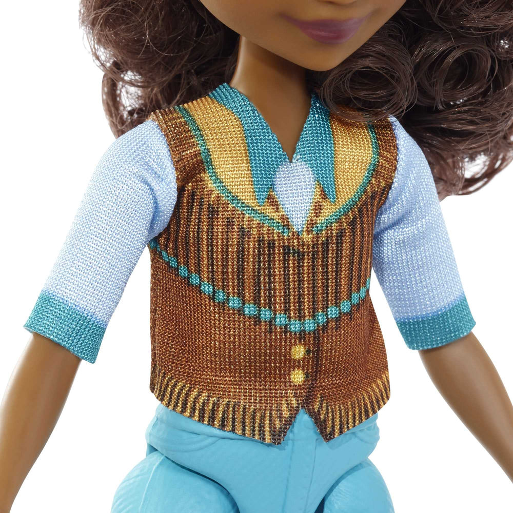 Doll brush for styling Pru and Chica Linda's manes