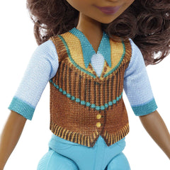 Doll brush for styling Pru and Chica Linda's manes