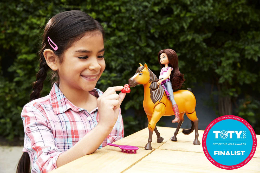Spirit walking feature brings lifelike motion to pretend journeys.