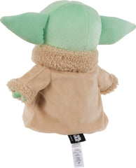 Mattel Grogu plush figure display-ready packaging perfect gift for Star Wars fans