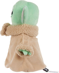 Mattel Grogu plush figure textured textiles durable and huggable companion