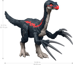 Mattel Therizinosaurus detailed sculpt and color ideal for display and fan collections.