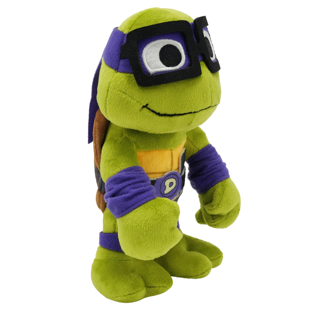 Mattel TMNT Donatello plush cuddly toy for collection and imaginative adventures.