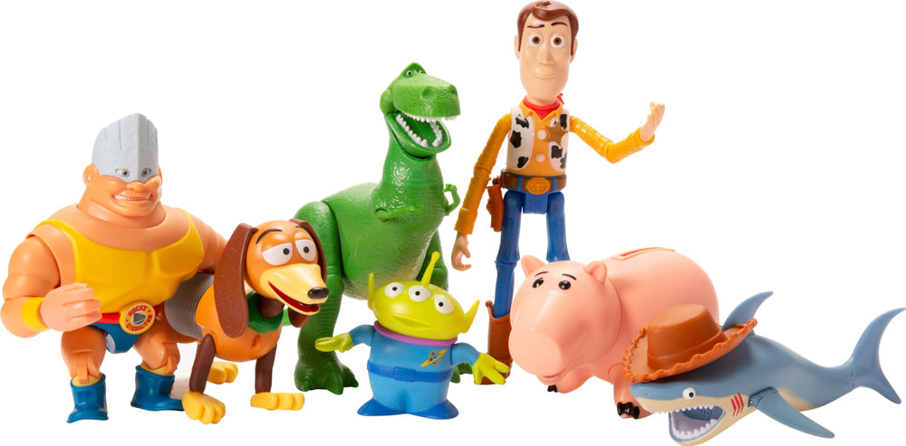 Mattel Toy Story Rex action figure great for action-packed play and dinosaur-themed scenes.