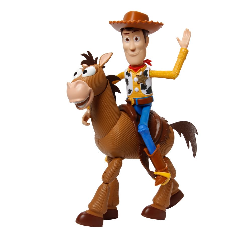 Mattel Toy Story 4 two-pack for kids ages 3 and up.