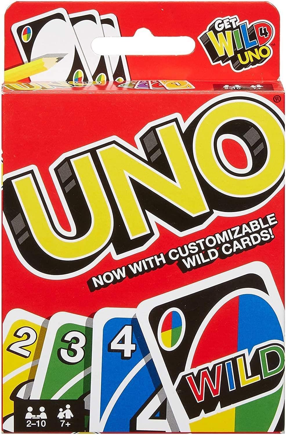 Mattel Uno No Mercy cards in hand highlight fast-paced competitive rounds.