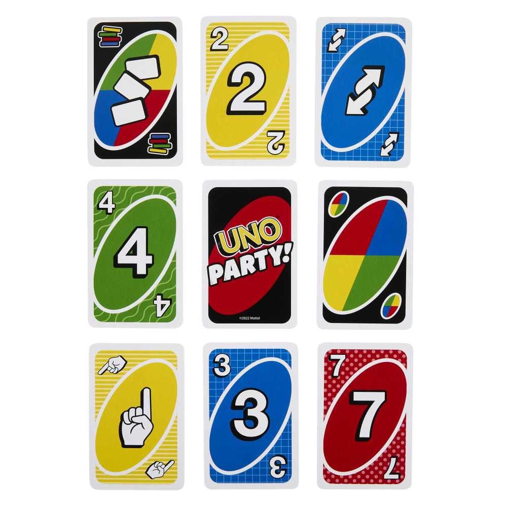 Mattel UNO Party Game faster fun keeps the pace lively and engaging.