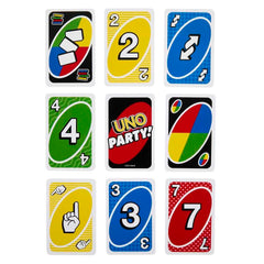 Mattel UNO Party Game faster fun keeps the pace lively and engaging.