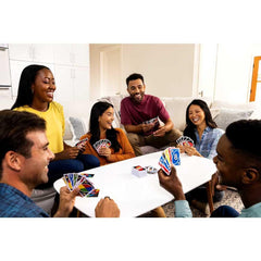 Mattel UNO Party Game quick rounds maintain momentum and excitement.