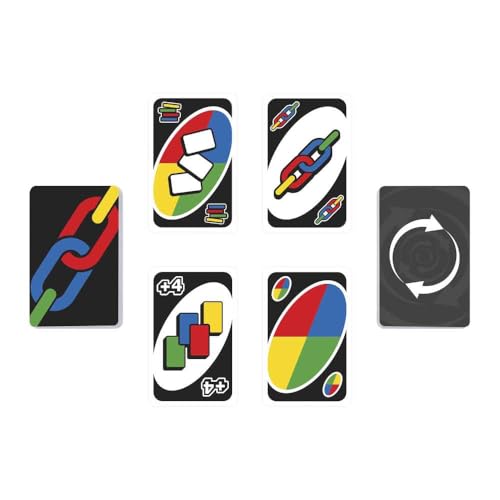 Mattel UNO Party Game social fun creates laughter and friendly competition.