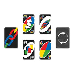 Mattel UNO Party Game social fun creates laughter and friendly competition.