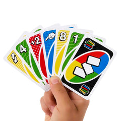 Mattel UNO Party Game Wilder Rules adds spice and variety to play.