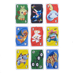 Mattel UNO Pokémon Snorlagon rule card adds exciting twists to rounds.