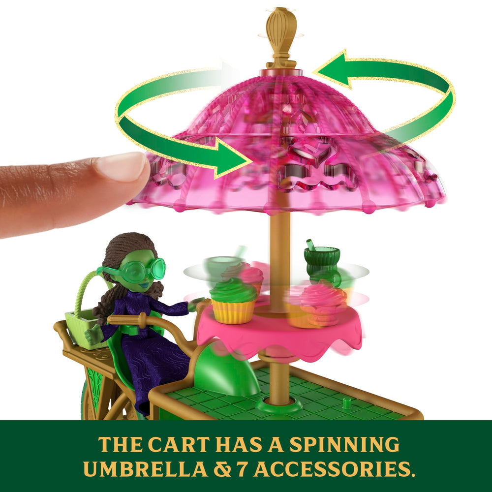 Mattel Wicked dessert cart accessories provide pretend treats and play options