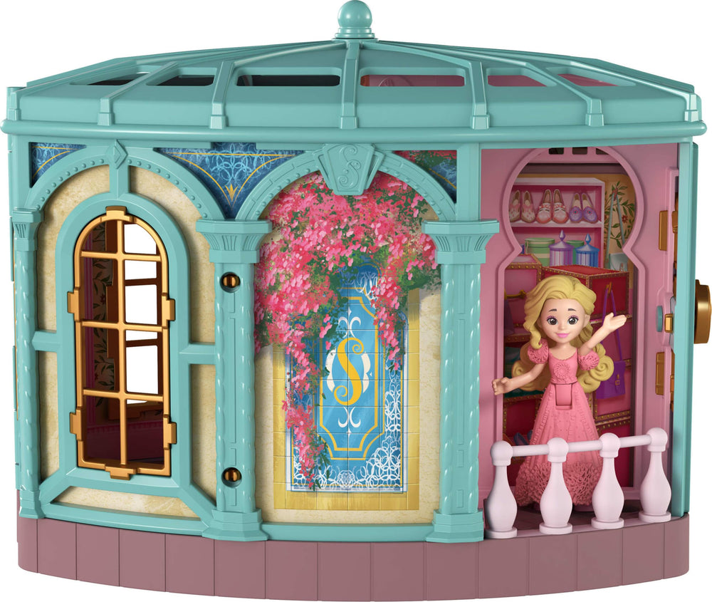 Mattel Wicked dorm playset: dorm room details inspired by the movie for immersion.