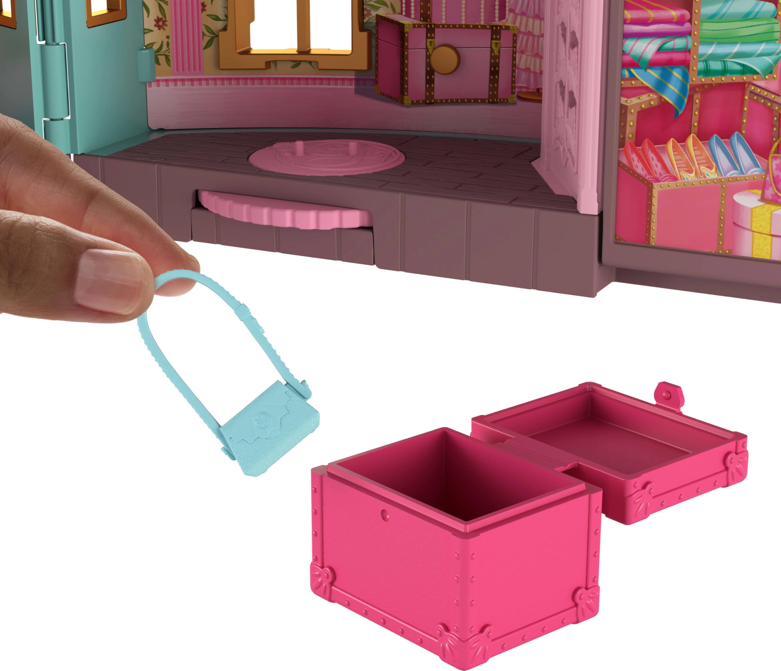 Mattel Wicked dorm playset: includes nine storytelling accessories for adventures.