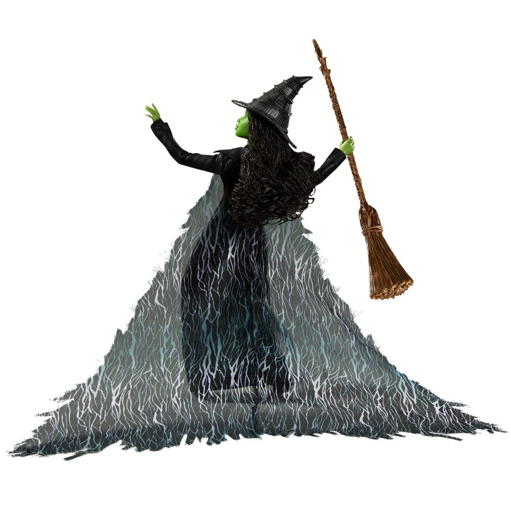 Mattel Wicked Elphaba 4-accessory pack boosts storytelling options and collection value.