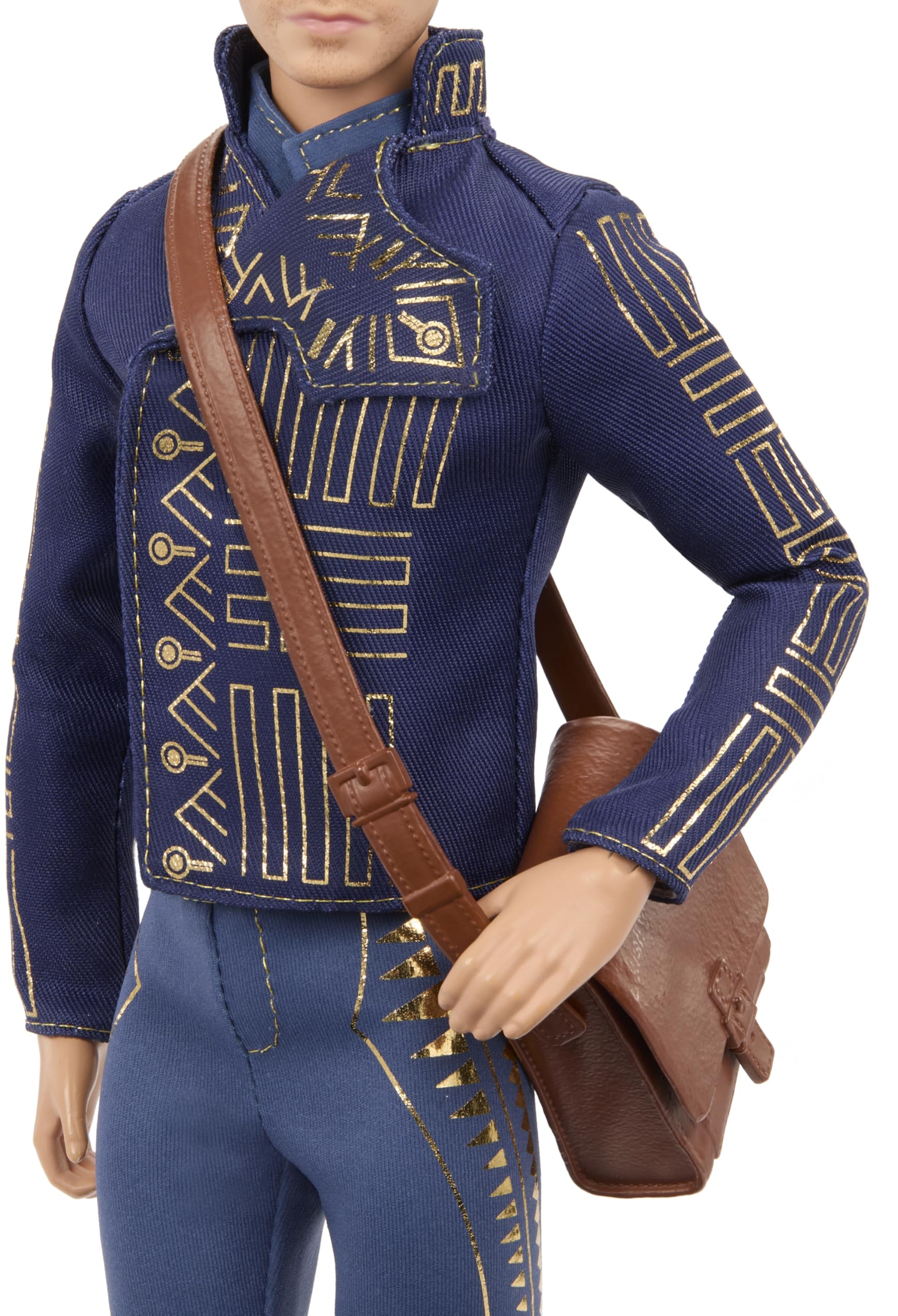 Mattel Wicked Fiyero doll wears boots for authentic Oz-inspired adventures.