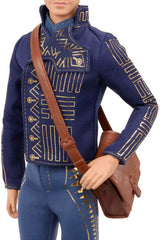 Mattel Wicked Fiyero doll wears boots for authentic Oz-inspired adventures.
