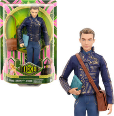 Mattel Wicked Fiyero doll offers poseability for dynamic play and storytelling.