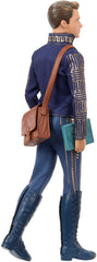 Mattel Wicked Fiyero doll comes with textbook for classroom play.