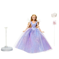 Mattel Wicked Glinda doll removable outfit for mix-and-match outfits.