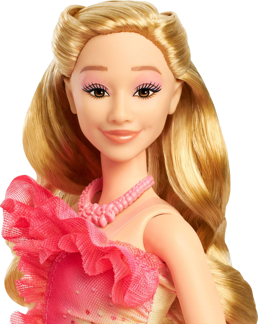 Mattel Wicked Glinda doll with hairclips for styling sessions