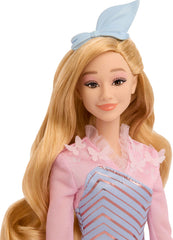 Mattel Wicked Glinda pink blouse and butterfly accents for dress-up