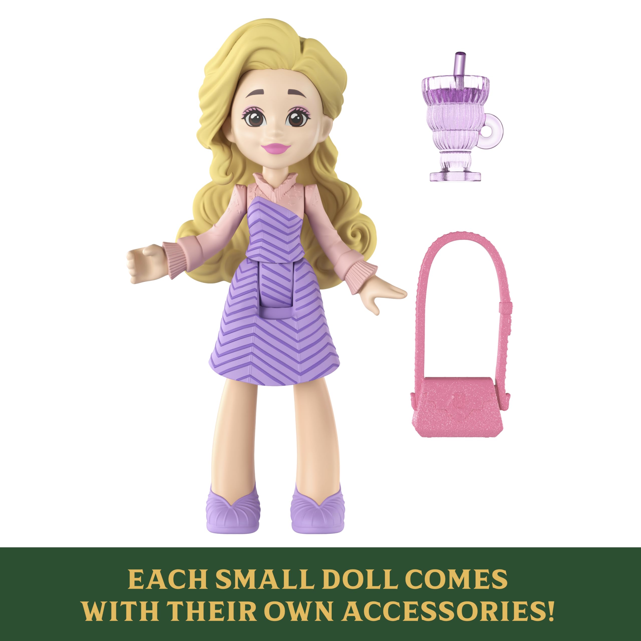 Mattel Wicked Boq in Shiz uniform for classroom-themed play