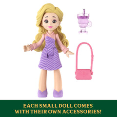 Mattel Wicked Boq in Shiz uniform for classroom-themed play