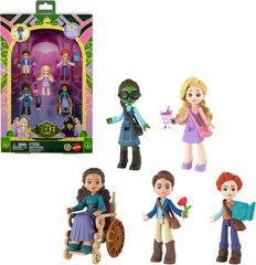 Mattel Wicked Elphaba bobble-head in Shiz uniform for imaginative play