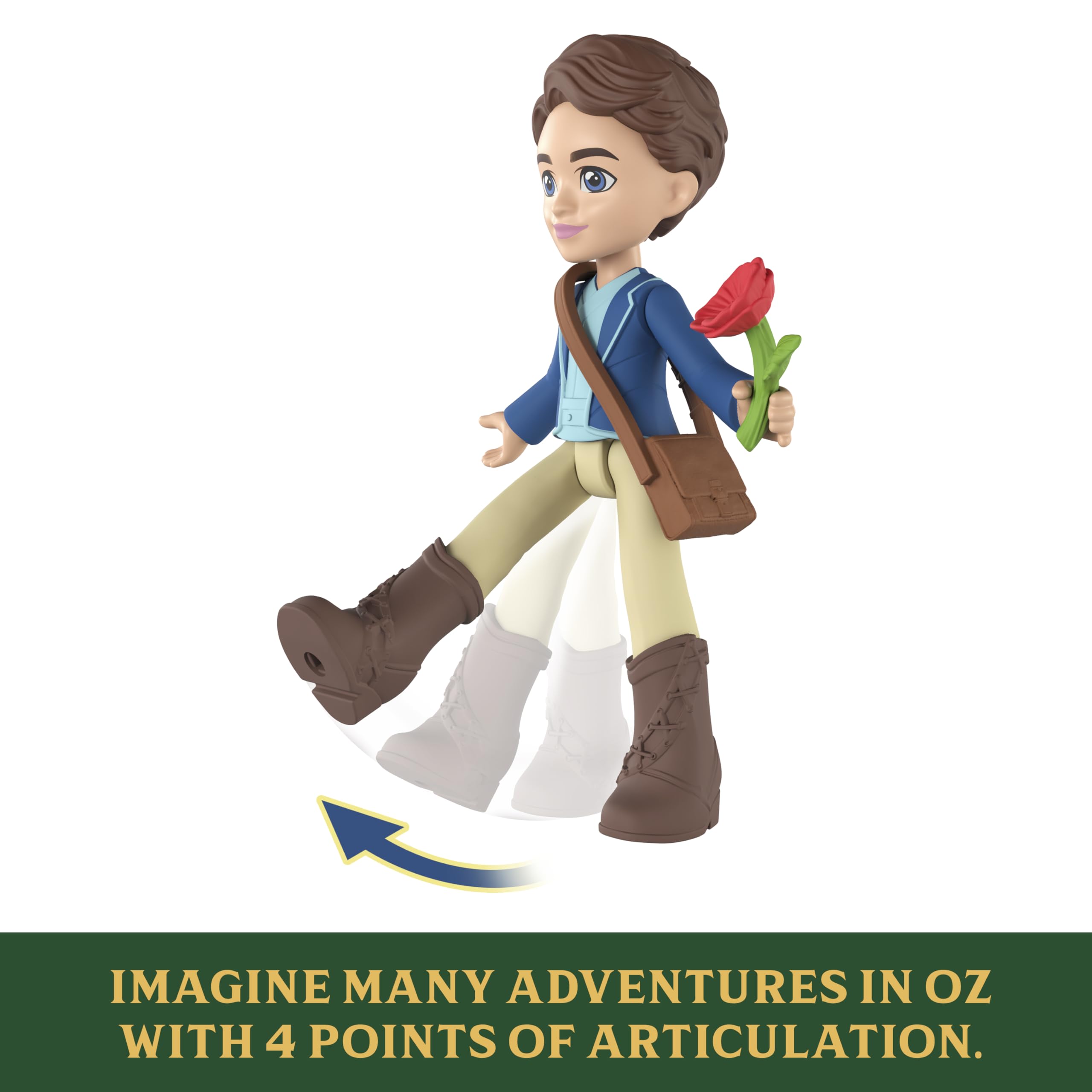 Mattel Wicked Fiyero in Shiz uniform designed for imaginative play