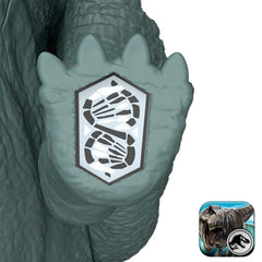 Mattel Wild Rampage app game links vehicle races with a dinosaur