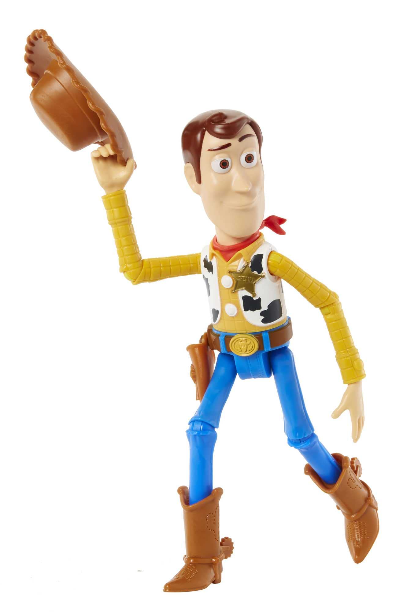 Mattel Woody makes a great gift option for Pixar fans.