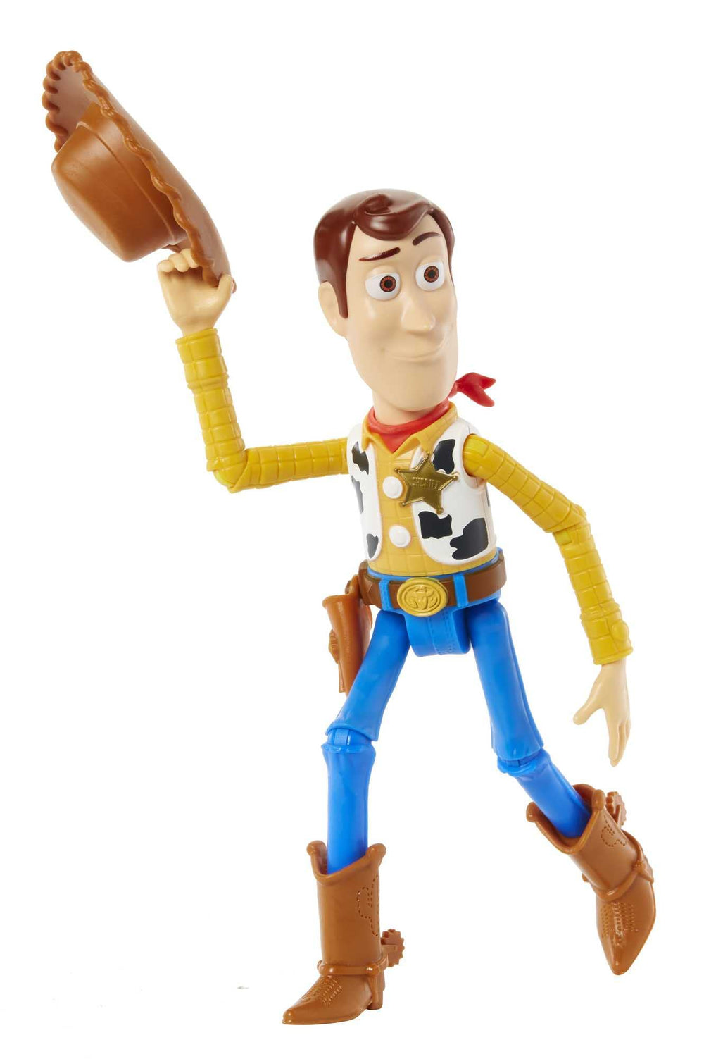 Mattel Woody makes a great gift option for Pixar fans.