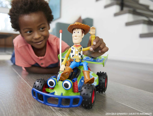 Mattel Woody posable joints enable realistic movie-style poses and dynamic play.