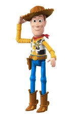 Mattel Woody Sheriff detail captures movie-authentic costume and badge.