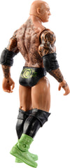 Mattel WWE Batista action figure dynamic poses for action scenes