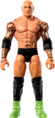 Mattel WWE Batista action figure face detail for lifelike display