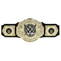 Mattel WWE Championship Belt with a long 3ft strap for kid role-play adventures