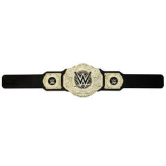 Mattel WWE Championship Belt in a kid-friendly play scene arena