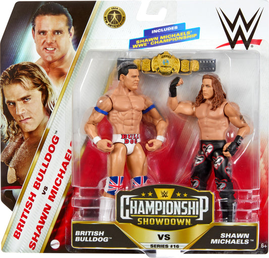Mattel WWE Shawn Michaels figure with TrueFX detailing for realistic posing