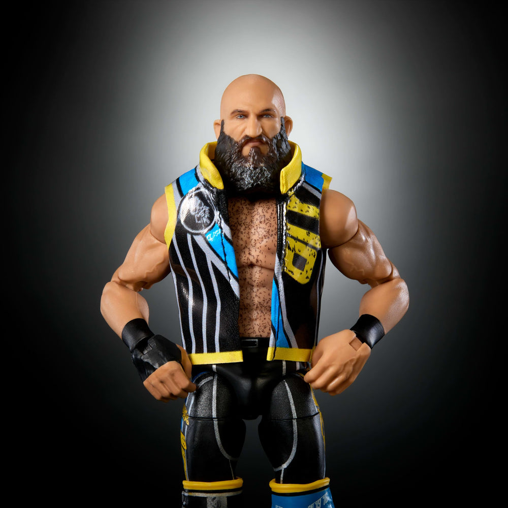 Mattel WWE Ciampa with 25 articulation points enables dynamic poses