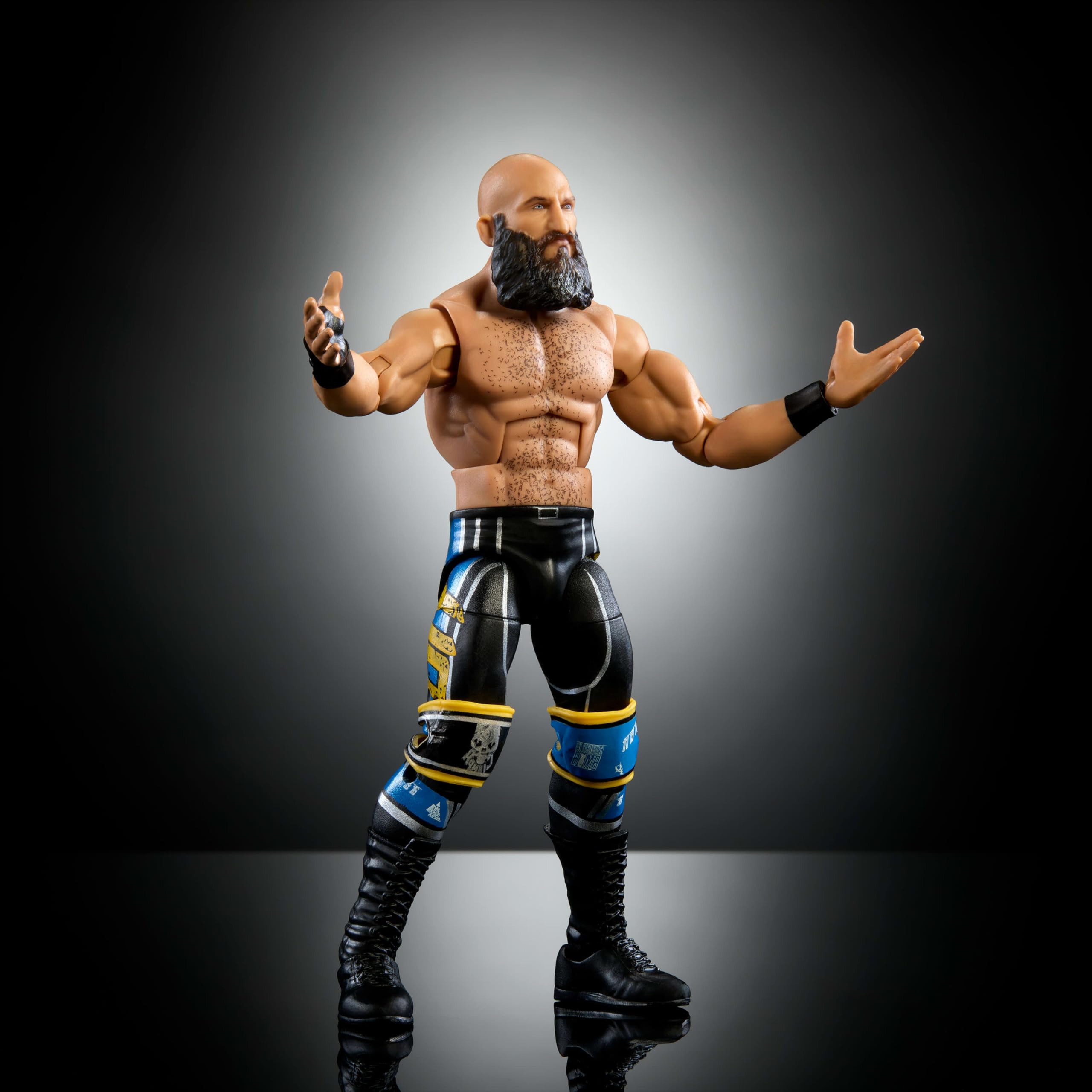 Mattel WWE Ciampa iconic accessories enhance display and storytelling