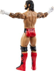 Mattel WWE Cm Punk ring gear detail enhances realism during recreations.
