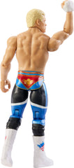 Mattel WWE Cody Rhodes American Nightmare figure in action-ready dynamic-posing-play.