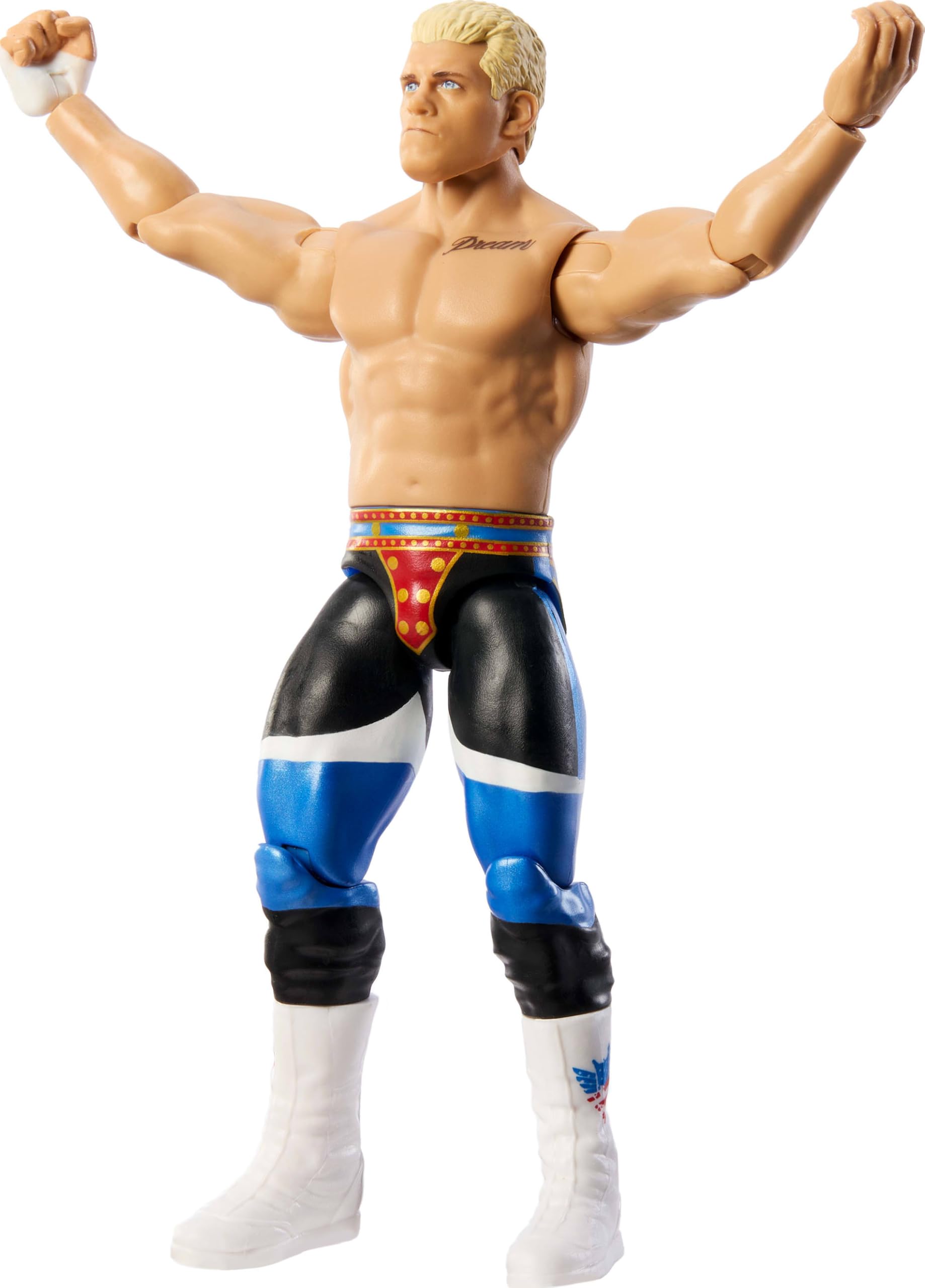 Mattel WWE Cody Rhodes American Nightmare figure main-event-series-153 ideal for collectors.