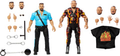 Mattel WWE Bam Bam Bigelow front-view figure with TrueFX detailing for display.