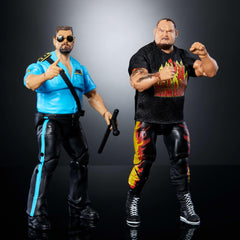Mattel WWE TrueFX detailing enhances lifelike facial features.