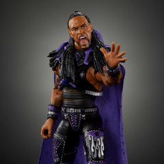 Mattel WWE Damian Priest Ultimate Edition figure with 30+ articulation points for lifelike posing